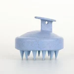 Brosse de massage du cuir chevelu en silicone 1 pièce pour shampooing et douche – Image 8