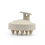 Brosse de massage du cuir chevelu en silicone 1 pièce pour shampooing et douche – Image 10