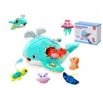 Ensemble de jouets sensoriels bébé 6-12 mois Yokibo en peluche abeille (nid d’abeille) avec 5 accessoires – Image 9