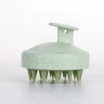 Brosse de massage du cuir chevelu en silicone 1 pièce pour shampooing et douche – Image 7