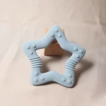 Anneau de dentition en silicone 2024 en forme de cœur – Sans latex, BPA – Âge 0-2 ans – Image 10