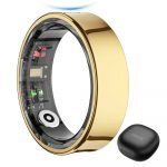 Anneau Intelligent Colmi R09 avec Étui De Charge — Suivi Sommeil Santé, Température — Compatible Xiaomi Samsung – Image 2