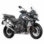 Moto sur fond blanc