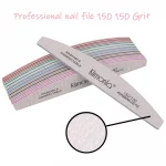 Limes à Ongles Professionnelles Épaisses 100/180 – Set d'Outils de Manucure pour Salon – Image 6