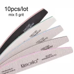 Limes à Ongles Professionnelles Épaisses 100/180 – Set d'Outils de Manucure pour Salon – Image 12