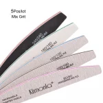 Limes à Ongles Professionnelles Épaisses 100/180 – Set d'Outils de Manucure pour Salon – Image 8