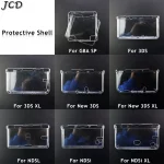 Coque de Protection Rigide Transparente pour GBA SP, NDSL, DSi, NDSi XL, 3DS XL, New 3DS XL LL