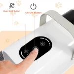 Kit de Toilettage 3-en-1 pour Chat et Chien - Aspirateur, Séchoir et Tondeuse avec Cuve 2,2L – Image 5