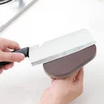 Éponge Magique Gomme Nettoyante avec Manche – Cuisine, Salle de Bain, Anti-Rouille – Image 2