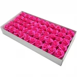 Roses de Savon Artificielles (Lot de 24/50) - Décoration Mariage, Bouquet et Cadeau Saint-Valentin – Image 26