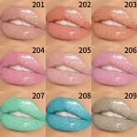 Gloss à Lèvres Pailleté Hydratant 9 Couleurs – Effet Diamant Brillant, Lipgloss Nacré – Image 3