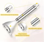 Éplucheur à Épis de Maïs en Inox - Outil Manuel pour Égrener et Décortiquer le Maïs – Image 4
