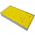 Roses de Savon Artificielles (Lot de 24/50) - Décoration Mariage, Bouquet et Cadeau Saint-Valentin – Image 12