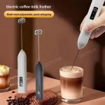 FrothyPro™ – Mousseur à Lait Électrique Portable