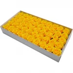 Roses de Savon Artificielles (Lot de 24/50) - Décoration Mariage, Bouquet et Cadeau Saint-Valentin – Image 18