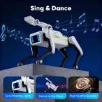 Chien Robot IA Interactif avec Télécommande - Danse, Chante et Répond à la Voix – Image 5