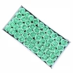 Roses de Savon Artificielles (Lot de 24/50) - Décoration Mariage, Bouquet et Cadeau Saint-Valentin – Image 32