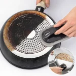 Éponge Magique Gomme Nettoyante avec Manche – Cuisine, Salle de Bain, Anti-Rouille