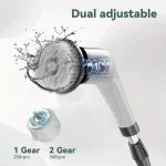 Brosse de Nettoyage Électrique 9-en-1 Sans Fil - Manche Télescopique, 8 Têtes Interchangeables – Image 2