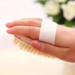 Natural Bristle Body SPA Brush for Wet and Dry Skin, Soft Bath Massager for Home Use – Image 5