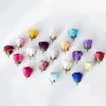 Roses de Savon Artificielles (Lot de 24/50) - Décoration Mariage, Bouquet et Cadeau Saint-Valentin – Image 4