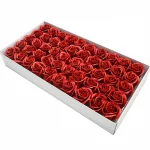 Roses de Savon Artificielles (Lot de 24/50) - Décoration Mariage, Bouquet et Cadeau Saint-Valentin – Image 24