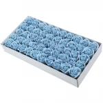 Roses de Savon Artificielles (Lot de 24/50) - Décoration Mariage, Bouquet et Cadeau Saint-Valentin – Image 28
