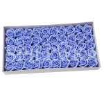 Roses de Savon Artificielles (Lot de 24/50) - Décoration Mariage, Bouquet et Cadeau Saint-Valentin – Image 11
