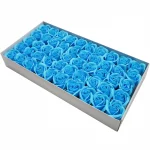 Roses de Savon Artificielles (Lot de 24/50) - Décoration Mariage, Bouquet et Cadeau Saint-Valentin – Image 30