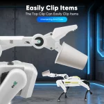 Chien Robot IA Interactif avec Télécommande - Danse, Chante et Répond à la Voix – Image 3