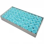 Roses de Savon Artificielles (Lot de 24/50) - Décoration Mariage, Bouquet et Cadeau Saint-Valentin – Image 23