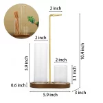 Porte-Encens 2-en-1 Anti-Cendres avec Collecteur en Verre - Idéal Méditation, Yoga et Spa – Image 7