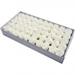 Roses de Savon Artificielles (Lot de 24/50) - Décoration Mariage, Bouquet et Cadeau Saint-Valentin – Image 14