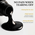 Masque Peel-Off au Charbon Actif - Nettoyage en Profondeur & Anti-Points Noirs, Peau Grasse – Image 3