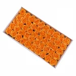 Roses de Savon Artificielles (Lot de 24/50) - Décoration Mariage, Bouquet et Cadeau Saint-Valentin – Image 27