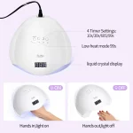 Lampe UV LED 48W Sèche-Ongles Professionnelle - Minuteur & Capteur Auto – Image 2
