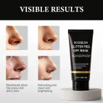 Masque Peel-Off au Charbon Actif - Nettoyage en Profondeur & Anti-Points Noirs, Peau Grasse – Image 5