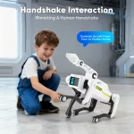 Chien Robot IA Interactif avec Télécommande - Danse, Chante et Répond à la Voix – Image 2
