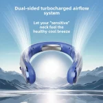 AirCool™ – Mini Ventilateur de Cou Portable – Image 5