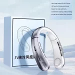 AirCool™ – Mini Ventilateur de Cou Portable – Image 10