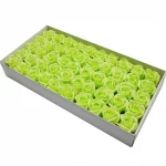 Roses de Savon Artificielles (Lot de 24/50) - Décoration Mariage, Bouquet et Cadeau Saint-Valentin – Image 17