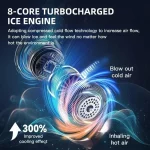 AirCool™ – Mini Ventilateur de Cou Portable – Image 3