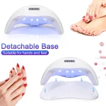 Lampe UV LED 48W Sèche-Ongles Professionnelle - Minuteur & Capteur Auto – Image 4
