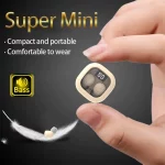 Écouteurs Bluetooth Sans Fil Invisibles - Confort Sport & Sommeil, Basses Renforcées