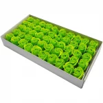 Roses de Savon Artificielles (Lot de 24/50) - Décoration Mariage, Bouquet et Cadeau Saint-Valentin – Image 16
