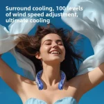 AirCool™ – Mini Ventilateur de Cou Portable – Image 6